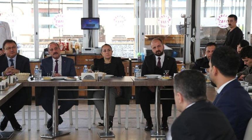 Konya Yolu Alt Geçit Projesi İçin İstişare Toplantısı Yapıldı