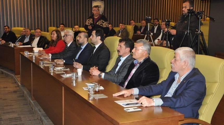 Utso Başkanı Kandemir; “uşak’ı Sosyal, Ekonomik, Kültürel Ve Turizm Bazında Marka Şehir Haline Getirmeyi Hedefliyoruz”