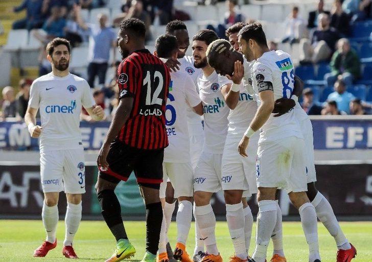 Spor Toto Süper Lig: Kasımpaşa: 3 - Gençlerbirliği: 1 (maç Sonucu) G3