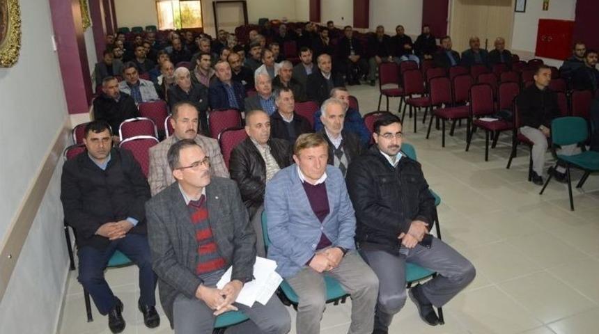 Engelliler Derneğinden Din Görevlilerine Sunum