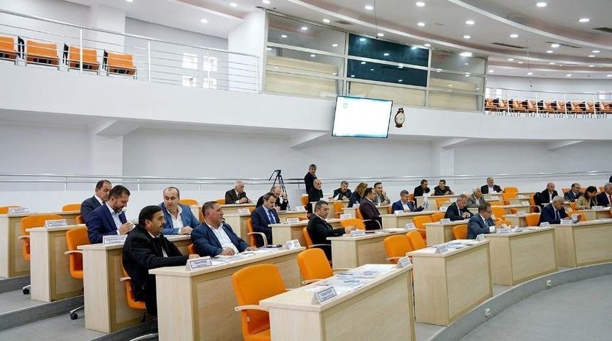 Büyükşehir Belediyesi Kasım Ayı Meclis Toplantısı Devam Ediyor