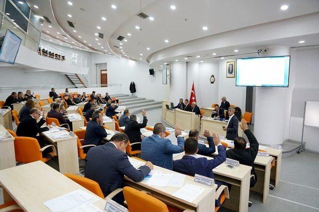 Büyükşehir Belediyesi Kasım Ayı Meclis Toplantısı Devam Ediyor