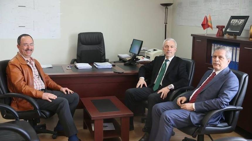 Başkan&rsquo;dan Azot&rsquo;a Ziyaret