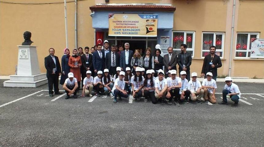 Hekimhan’da Tubitak Sergisi