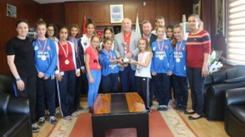 Marmaraereğlisi Belediye Spor Kulübü Kız Basketbol Takımı Bu Sezonda İddialı