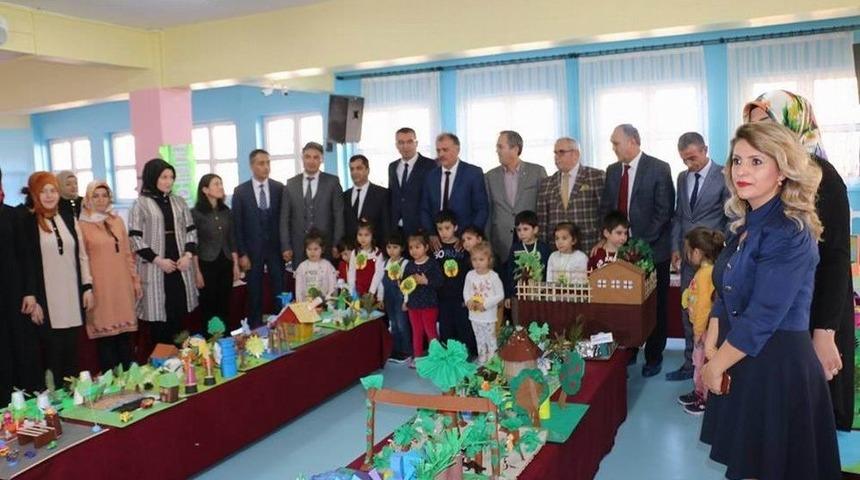 Anaokulu Öğrencilerinden Orman Ve Enerji Sergisi