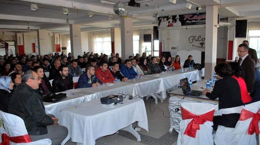 Fırın &Ccedil;alışanları Hijyen Eğitiminden Ge&ccedil;ti