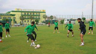 Şanlıurfaspor Gümüşhanespor Maçının Hazırlıklarını Sürdürüyor