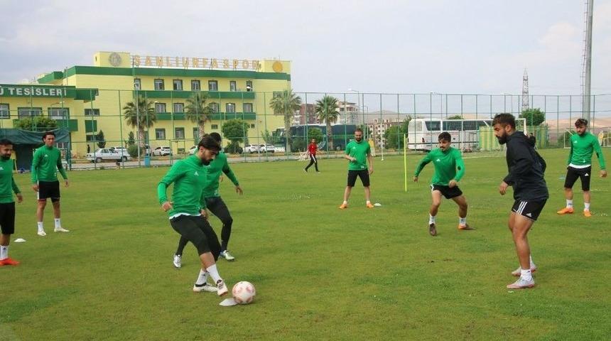 Şanlıurfaspor Gümüşhanespor Maçının Hazırlıklarını Sürdürüyor