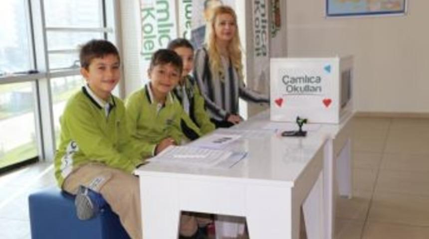 &Ccedil;amlıca Okullarında Se&ccedil;im Heyecanı