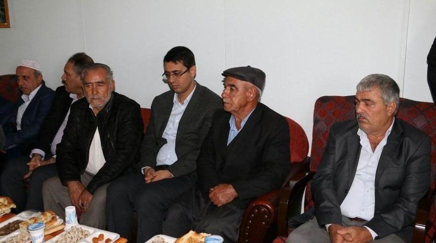 Kartal 16 Şehidin Yıl D&ouml;n&uuml;m&uuml; Mevl&uuml;d&uuml;ne Katıldı