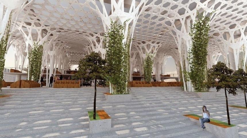 Yıldırım&rsquo;a &Ccedil;ok Fonksiyonlu Pazar Yerleri