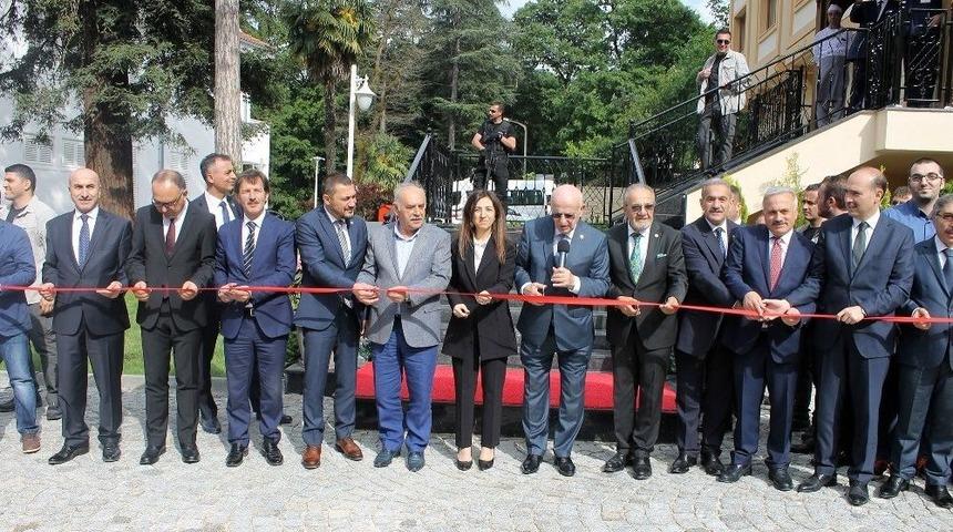 Tbmm Başkanı Kahraman Tbmm Lojmanlarının A&ccedil;ılışını Yaptı