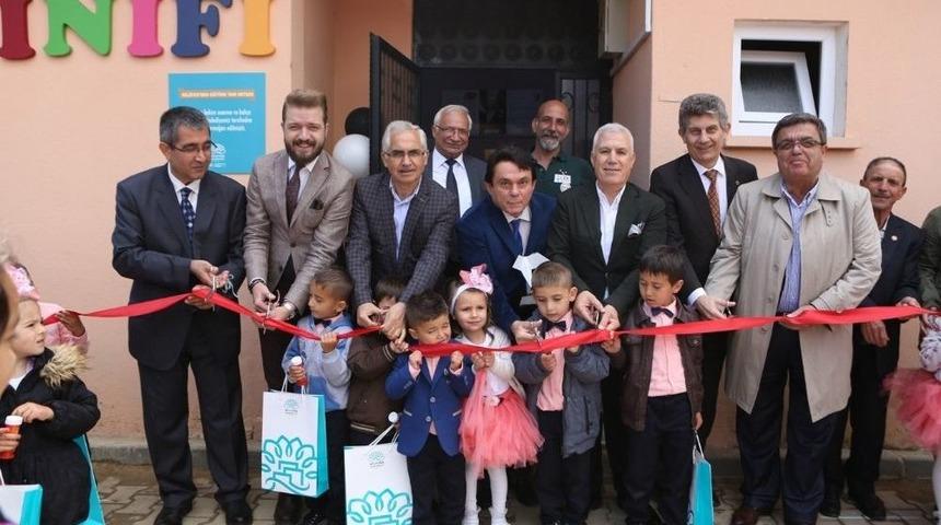 G&uuml;ng&ouml;ren Mahallesi Anasınıfına Kavuştu