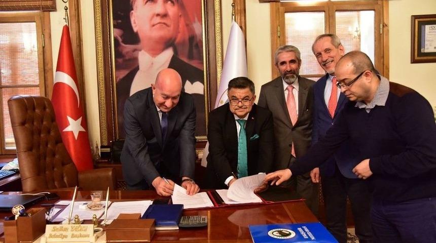 Elektroflok&uuml;lasyon Atık Arıtma Suyu Protokol&uuml; İmzalandı