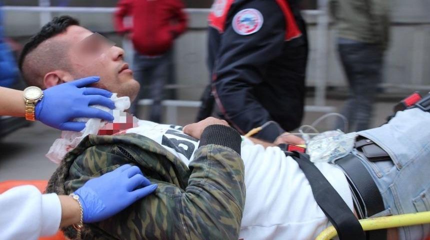 22 Yaşındaki Gen&ccedil; Kuru Sıkı Silahla Kendini Yaraladı