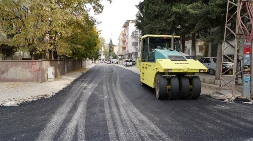 Yavuz Selim Mahallesinde Asfalt Ve Alt Yapı &Ccedil;alışması