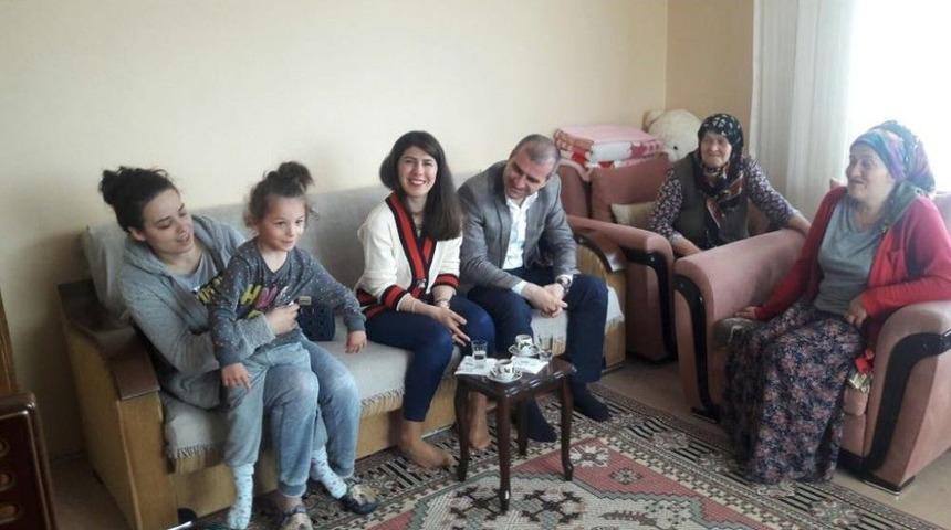 Başkan Yemenici’den Anneler Günü Ziyaretleri