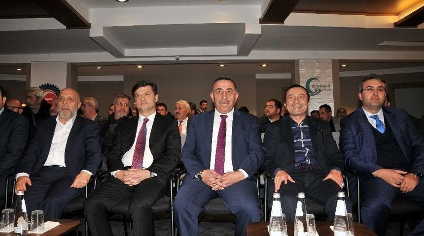 &Ouml;z Taşıma-iş Sendikası 5&rsquo;inci Yaşını Kutladı