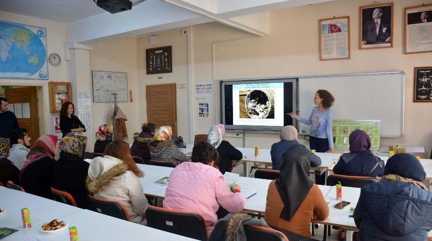Kdz. Ereğli Belediyesi&rsquo;nden Velilere &Ccedil;evre Dersi