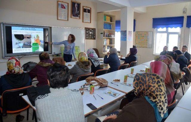 Kdz. Ereğli Belediyesi’nden Velilere Çevre Dersi