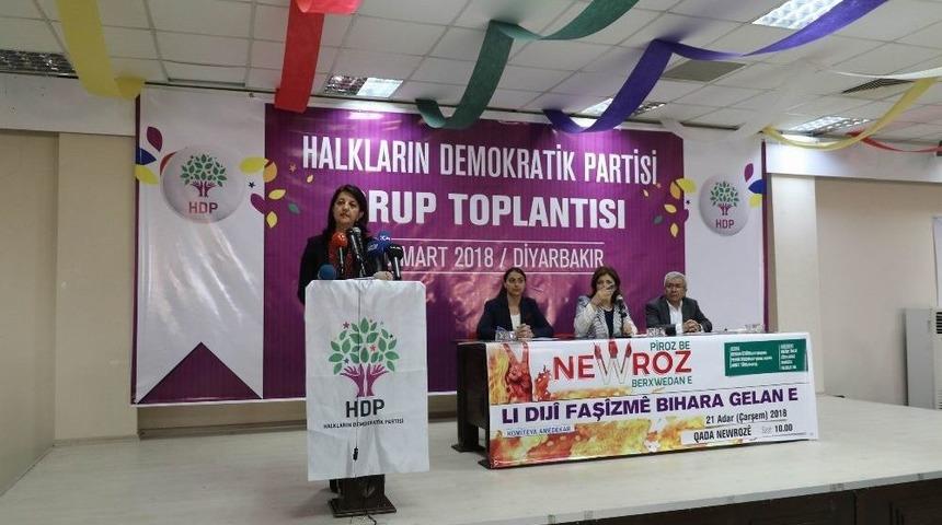 Hdp, Grup Toplantısını Diyarbakır&rsquo;da Yaptı