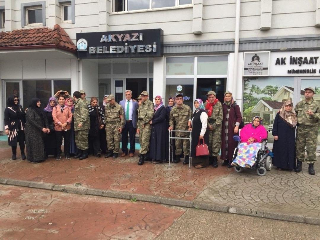 Sakarya&rsquo;da 17 Engelli Gen&ccedil; Temsili Askerlik Yaptı