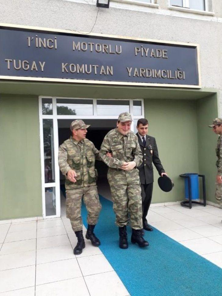 Sakarya’da 17 Engelli Genç Temsili Askerlik Yaptı G3