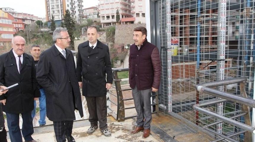 Başkan K&ouml;şker, Macera Parkında İncelemelerde Bulundu