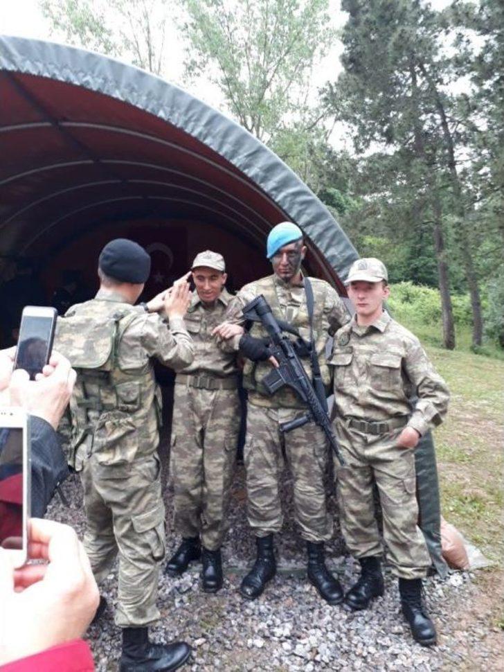 Sakarya’da 17 Engelli Genç Temsili Askerlik Yaptı G5