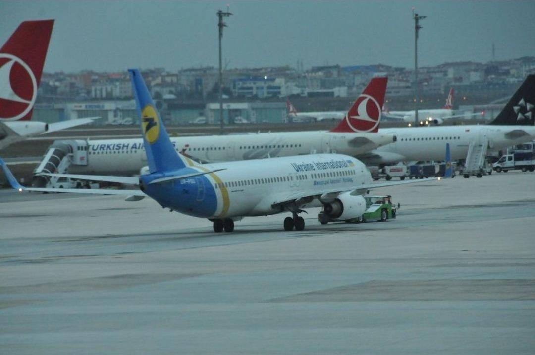 Ukrayna U&ccedil;ağında &lsquo;bomba&rsquo; Paniği