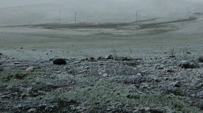 Posof’a Mayıs Ayında Kar Yağdı