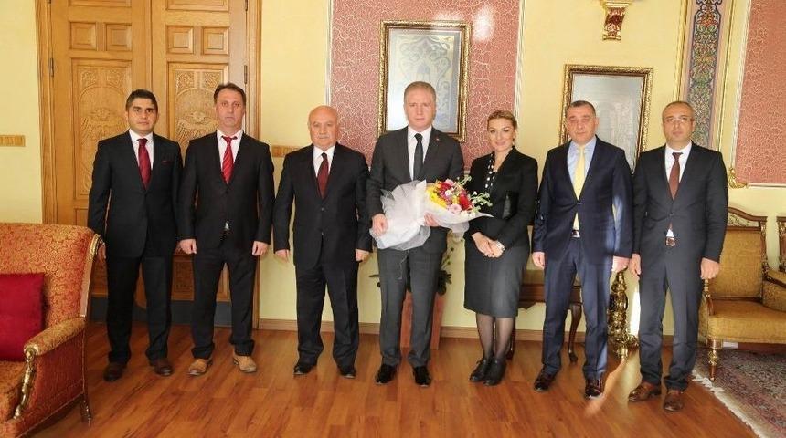 Vali G&uuml;l: "sivas&rsquo;a 400 Milyonun &Uuml;zerinde Eğitimi Yatırımı Yapılıyor"