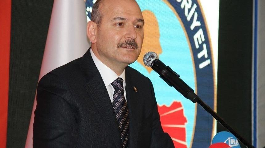 Bakan Soylu: “terörün Diliyle Konuşan Siyasetçiler Meşrutiyet Alanı Üzerinden Gayri Meşru Alan Oluşturmak İçin Çaba Sarf Ediyor”