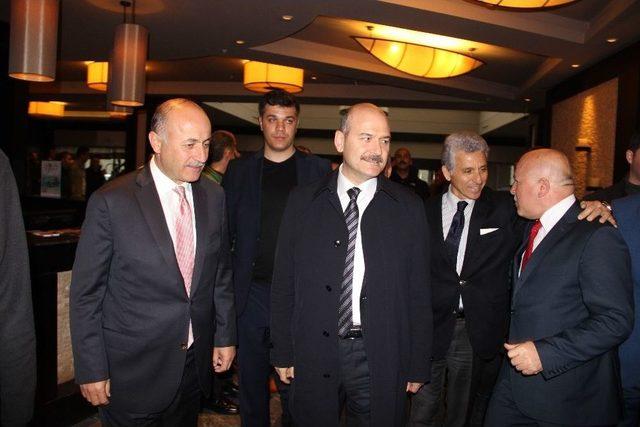 Bakan Soylu: “terörün Diliyle Konuşan Siyasetçiler Meşrutiyet Alanı Üzerinden Gayri Meşru Alan Oluşturmak İçin Çaba Sarf Ediyor”