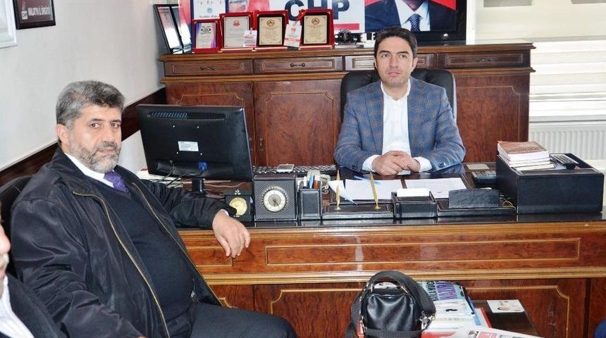 İzollular Derneği&rsquo;nden Chp&rsquo;ye Ziyaret