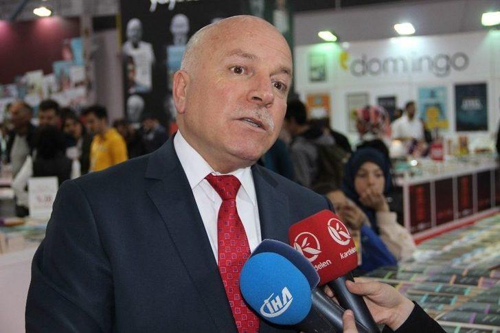 Başkan Sekmen’den 5. Doğu Anadolu Kitap Fuarı’na Ziyaret G1