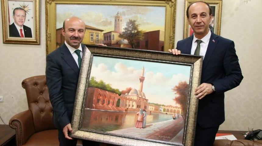 Bakan Yardımcısı Harun T&uuml;fek&ccedil;i Şanlıurfa&rsquo;da