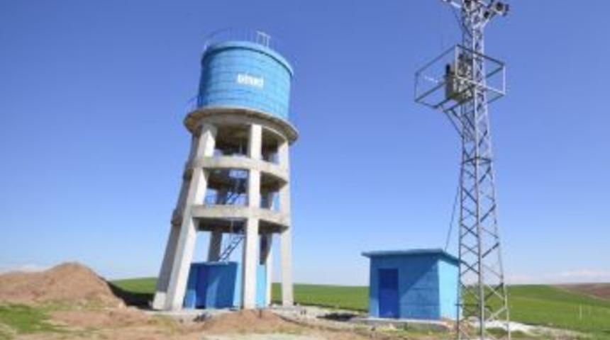 9 Kırsal Mahallenin İ&ccedil;me Suyu Sorunu &Ccedil;&ouml;z&uuml;ld&uuml;