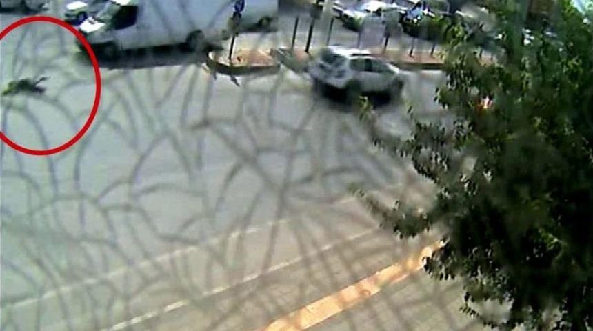 Adana&rsquo;da Trafik Kazaları Mobese&rsquo;ye Yansıdı