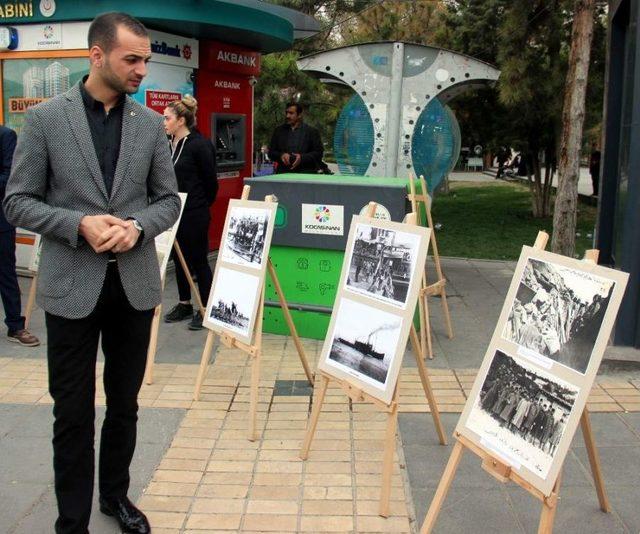 Ülkü Ocakları Hoşaf Ve Yarım Ekmekle Çanakkale Şehitlerini Andı