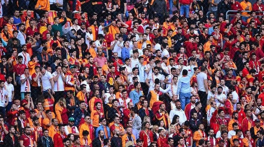 Galatasaray - Yeni Malatyaspor Ma&ccedil;ını 45 Bin 652 Seyirci İzledi