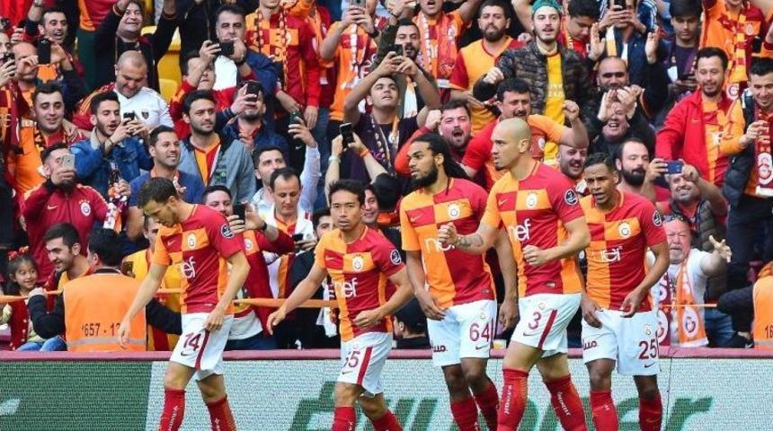 Galatasaray&rsquo;a Şampiyonluk İ&ccedil;in 1 Puan Yetiyor