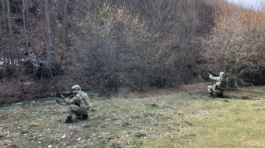 Tokat&rsquo;ta Ter&ouml;re Karşı Keşif Tarama Operasyonu