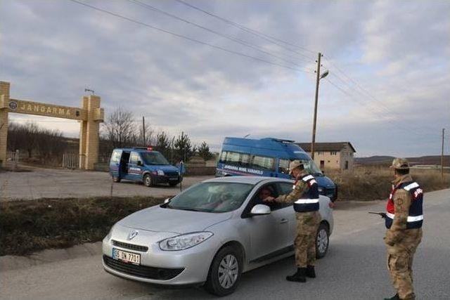 Tokat’ta Teröre Karşı Keşif Tarama Operasyonu