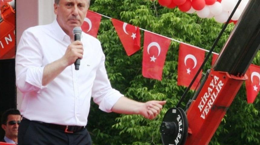 Muharrem İnce Denizli&rsquo;de Miting Yaptı