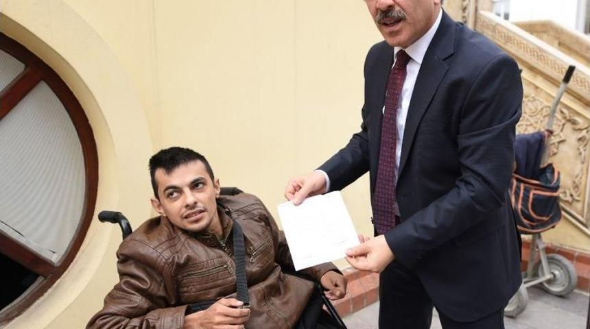 Engelli &Ouml;ğrencilerden Afrin&rsquo;e En Anlamlı Bağış