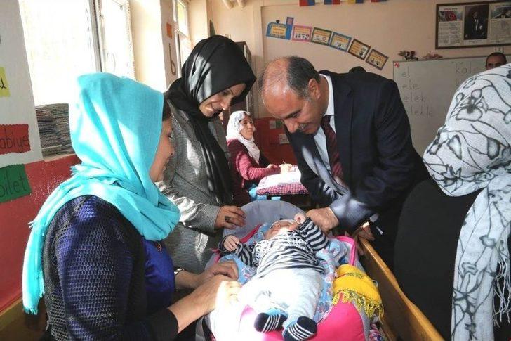 Vali Aktaş, Okuma Yazma Seferberliği Kursunu Ziyaret Etti G4