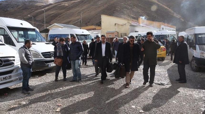 İran Heyeti, Daka&rsquo;nın Davetlisi Olarak Van&rsquo;a Geldi