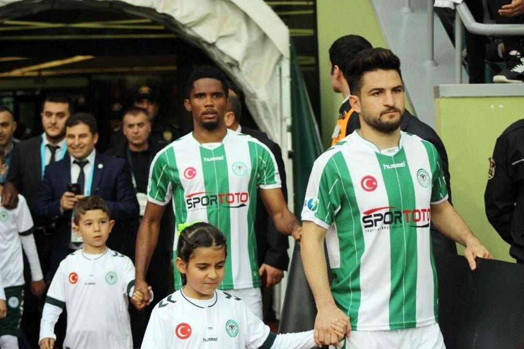 Spor Toto S&uuml;per Lig: Atiker Konyaspor: - G&ouml;ztepe: (ilk Yarı)